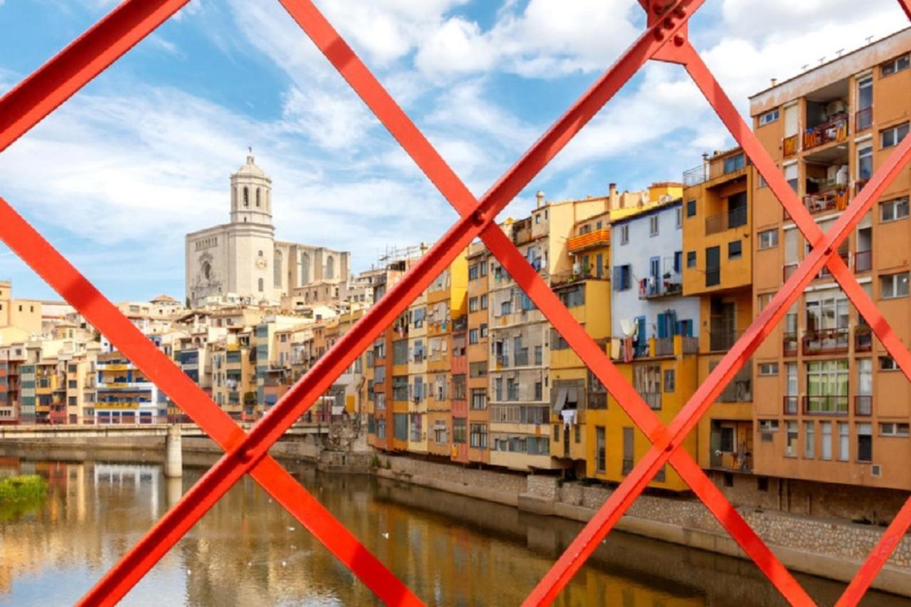 Centrico Y Acogedor Apartamento Gerona Buitenkant foto