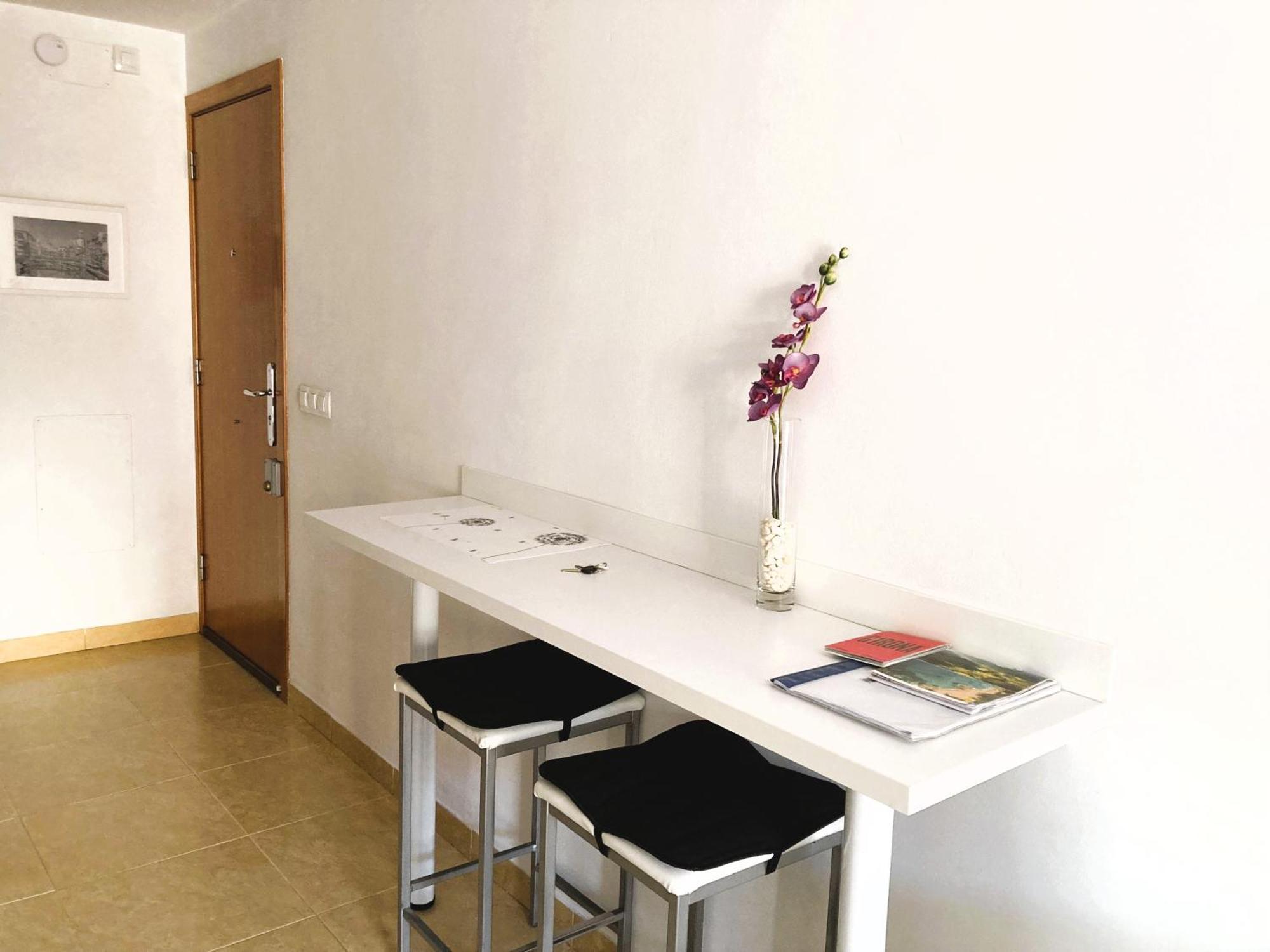 Centrico Y Acogedor Apartamento Gerona Buitenkant foto