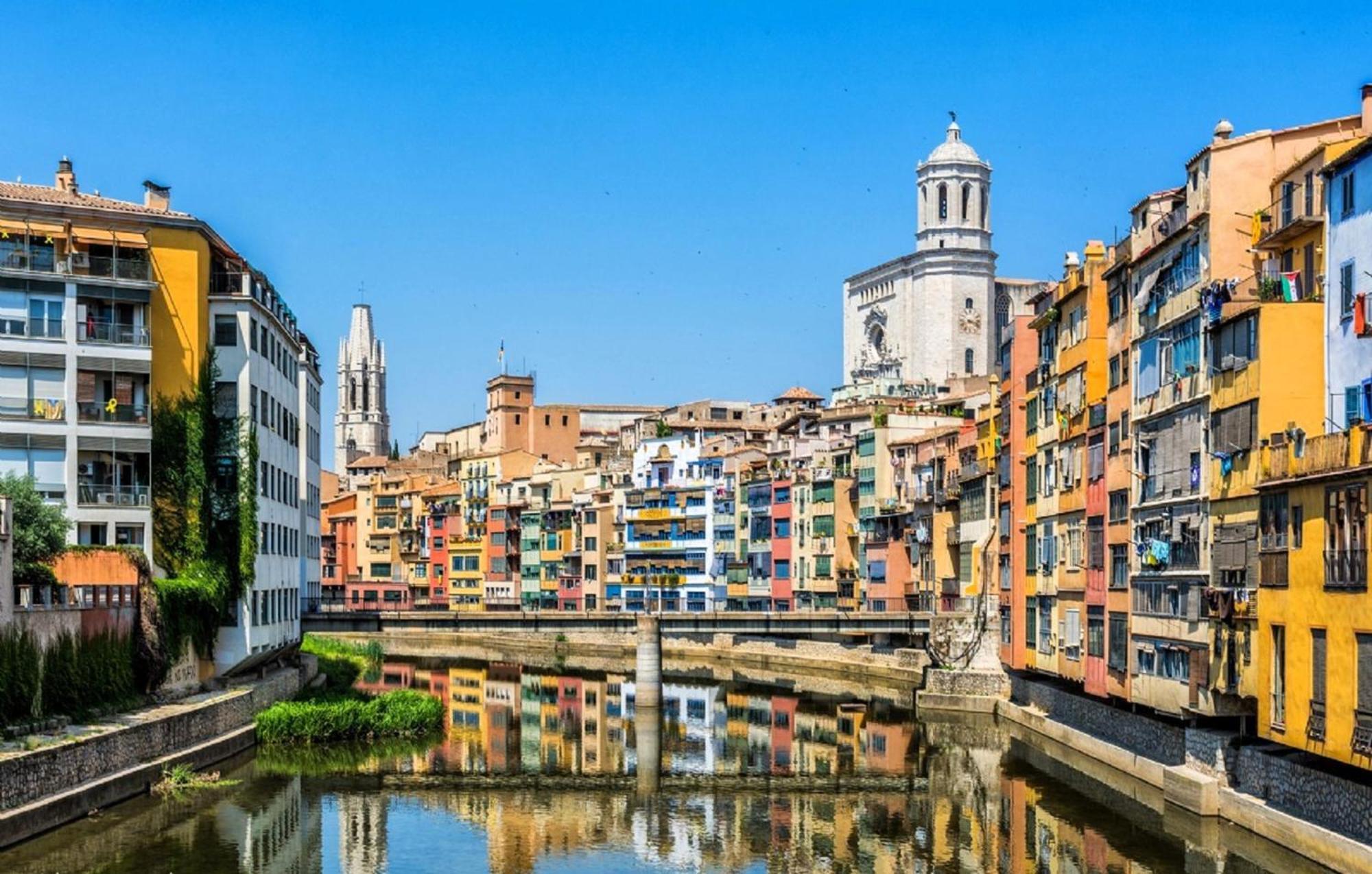 Centrico Y Acogedor Apartamento Gerona Buitenkant foto