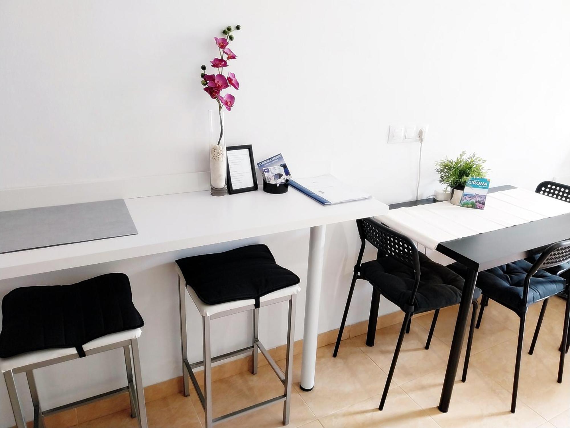 Centrico Y Acogedor Apartamento Gerona Buitenkant foto